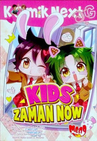 Image of kids zaman now