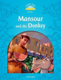 Image of mansour and the donkey