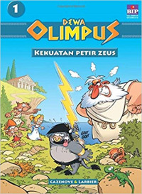 Image of dewa olimpus : kekuatan petir zeus