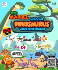 Image of seri marbel : mengenal dinosaurus untuk anak usia dini