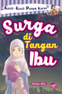 Image of surga di tangan ibu