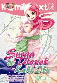 Image of surga ditelapak kaki ibu