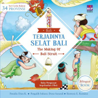 Image of terjadinya selat bali